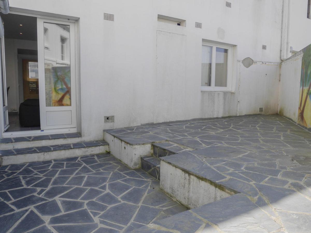 Appartement Renove En Plein Centre De Palais Avec Cour Ensoleillee, Proche Du Port, Animaux Acceptes - Fr-1-418-222 Eksteriør billede
